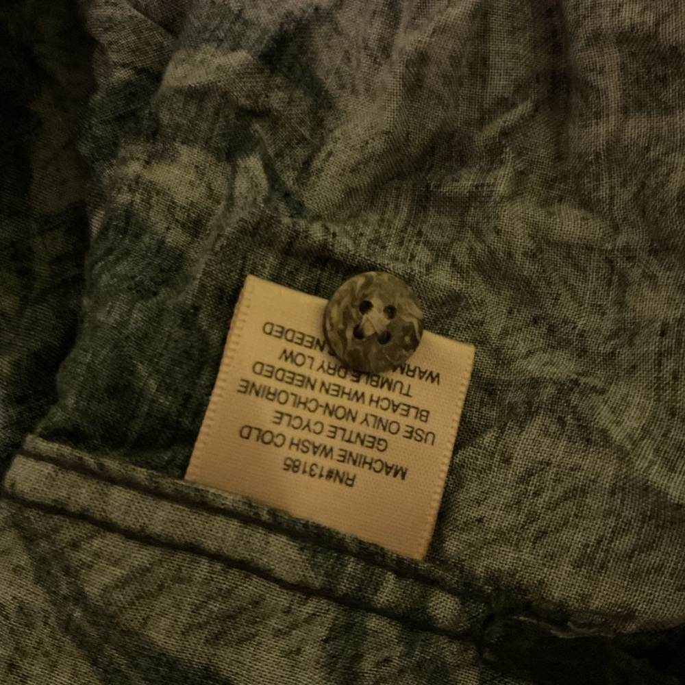 The Foundry Supply Co. Rayon Camp Shirt 2XLT (Flaw) - Picture 5 of 12